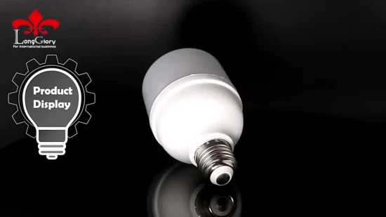 長い栄光の小型 LED ライト パネル中国 9004 LED 電球製造高品質照明 LED プラスチック電球ライト PC + アルミニウム UFO 20 ワットハイパワー LED 電球